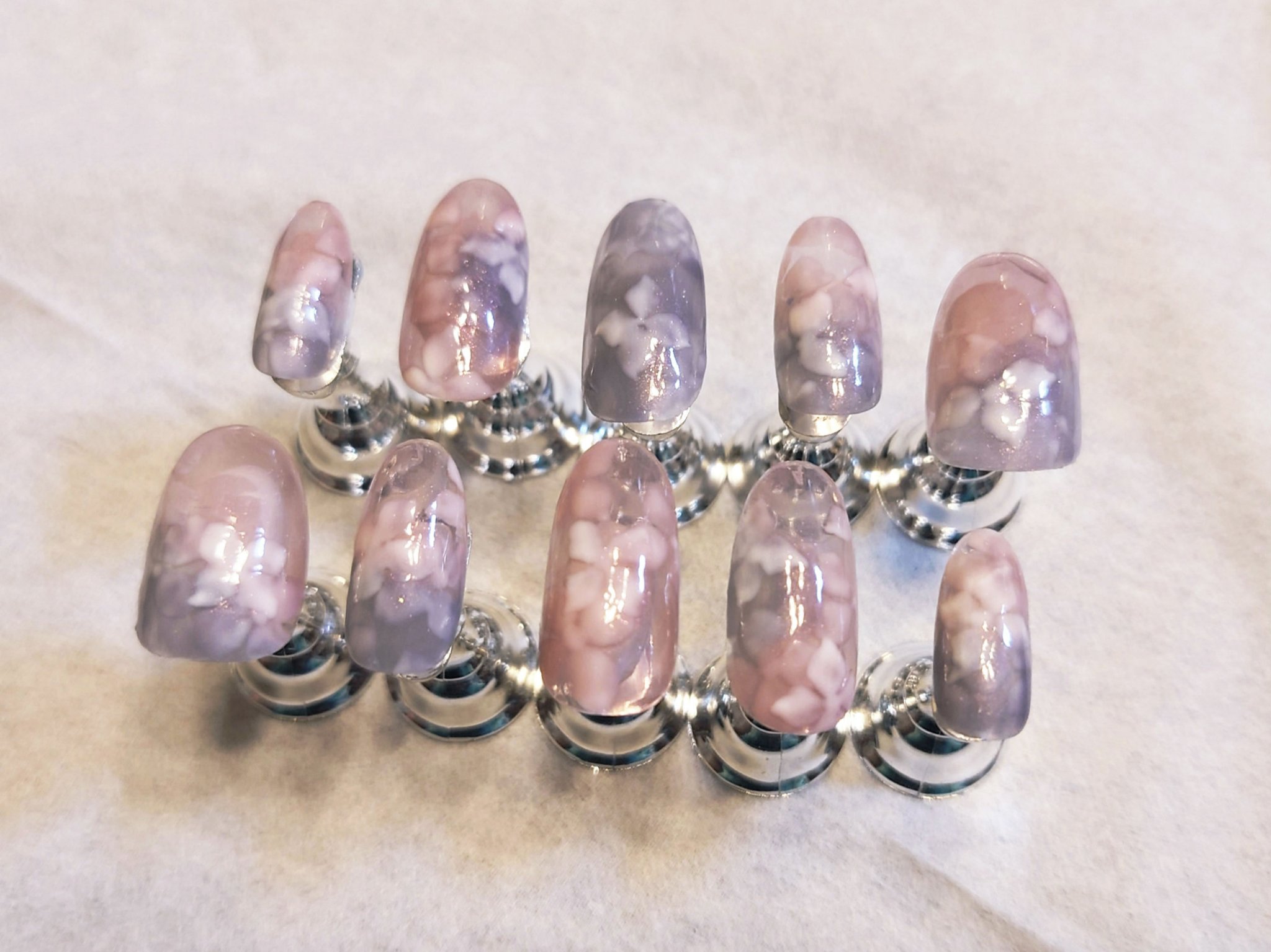 カラフルネイルズ/キャンメイク/マニキュアを使ったクチコミ（1枚目）