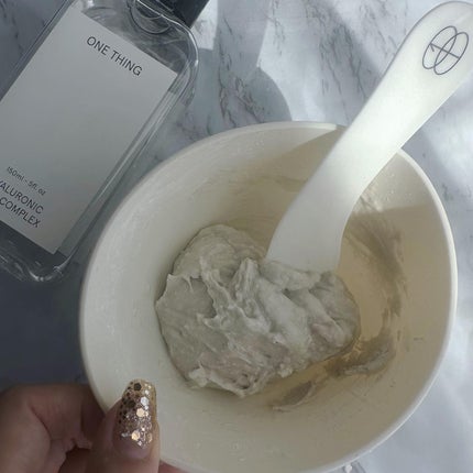 モデリングパック ヒアルロン酸 /ONE THING/洗い流すパック・マスクを使ったクチコミ(3枚目)