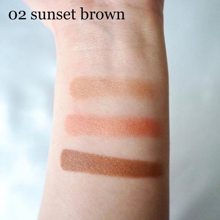 ニュアンスカラーアイズ/Enamor/アイシャドウパレットを使ったクチコミ(4枚目)