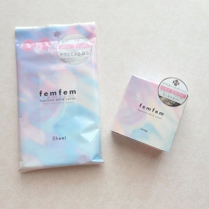 フェムフェムフェミニンホワイトサボン/アスティ コスメフリーク/デリケートゾーンケアを使ったクチコミ(8枚目)