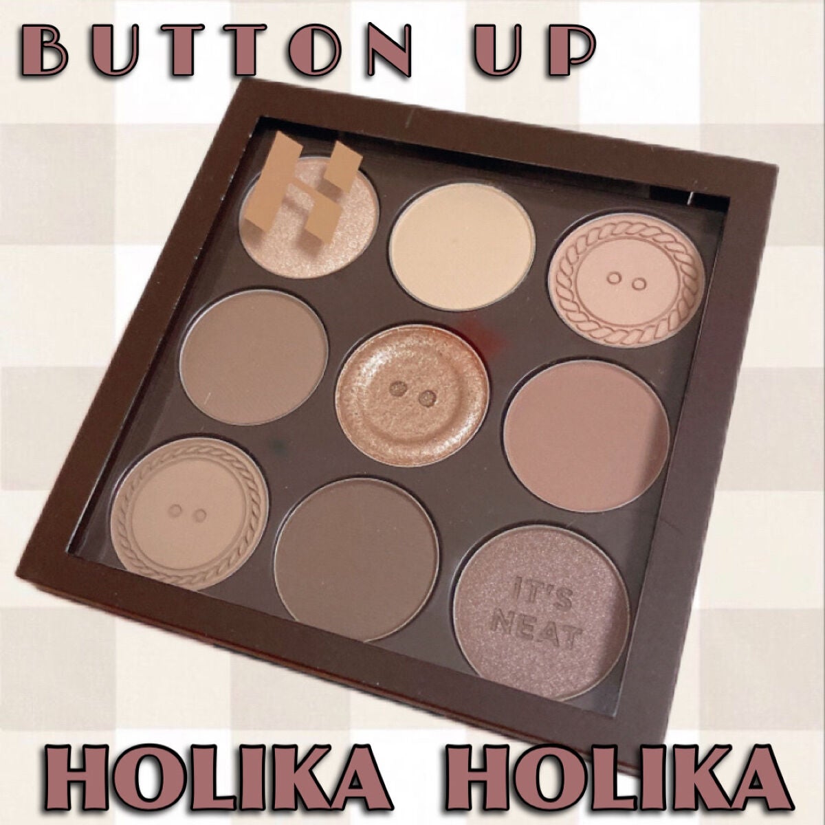マイフェイブムードアイパレット 9カラー/HOLIKA HOLIKA/アイシャドウパレットを使ったクチコミ(1枚目)