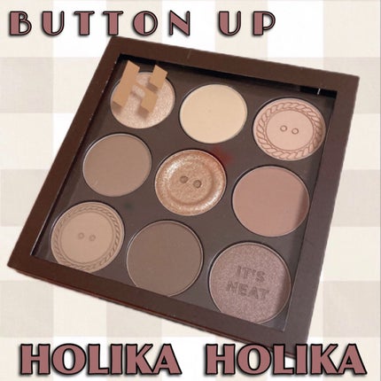 マイフェイブムードアイパレット 9カラー/HOLIKA HOLIKA/アイシャドウパレットを使ったクチコミ(1枚目)