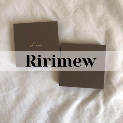 インザミラーアイパレット/Ririmew/アイシャドウパレットを使ったクチコミ(1枚目)