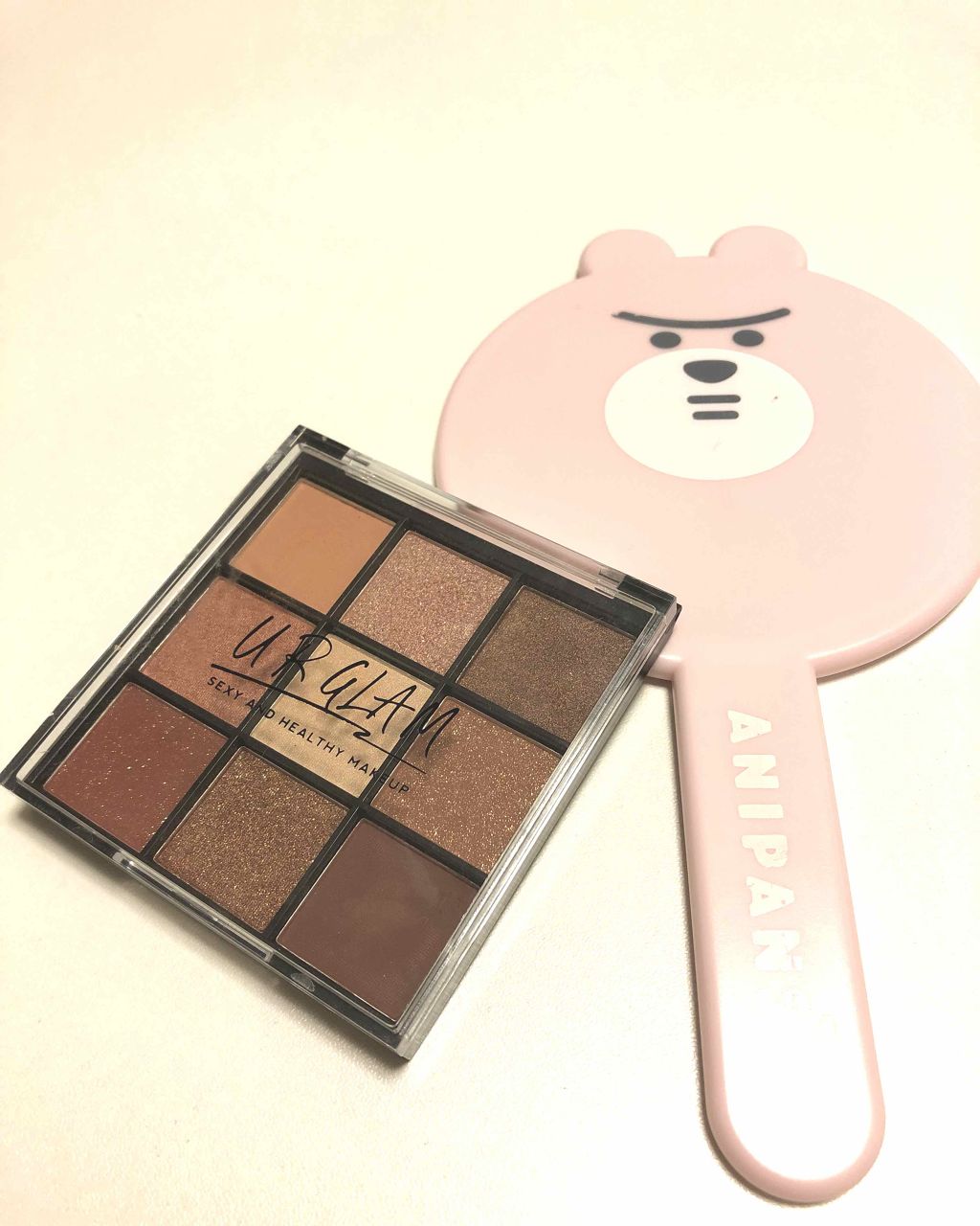 UR GLAM BLOOMING EYE COLOR PALETTE/U R GLAM/アイシャドウパレットを使ったクチコミ(1枚目)