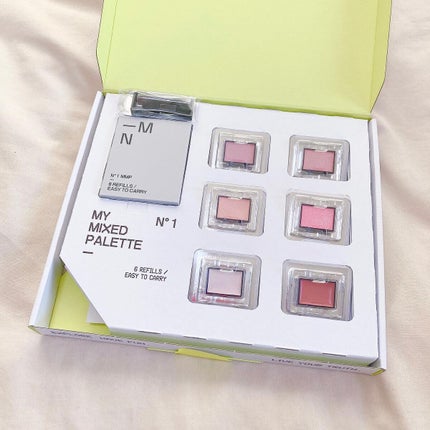 MY MIXED PALETTE 6色カスタムパレット/MN/マルチパレットを使ったクチコミ(1枚目)