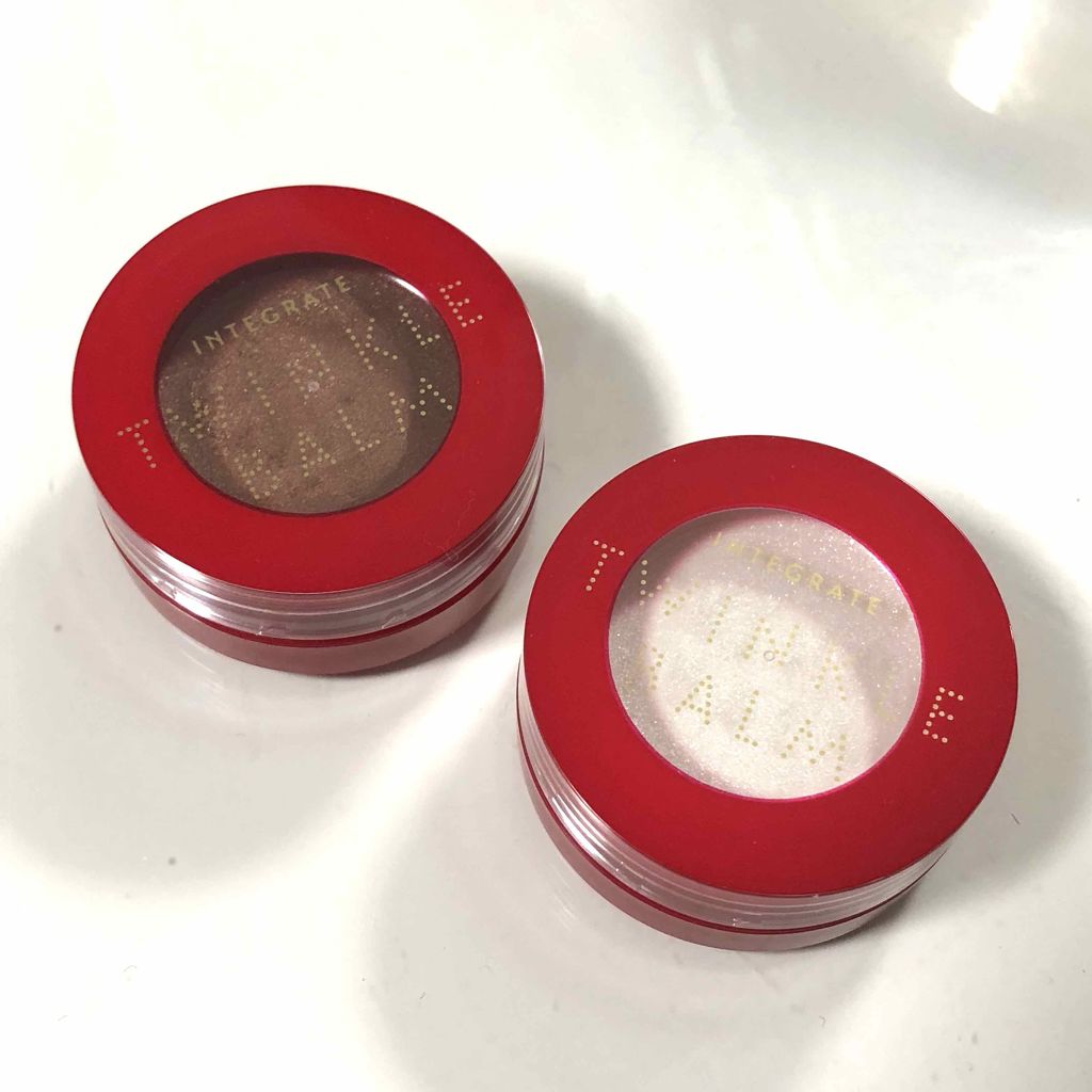 トゥインクルバームアイズ/インテグレート/ジェル・クリームアイシャドウを使ったクチコミ(1枚目)