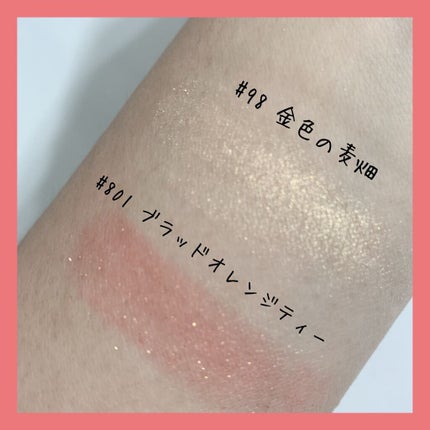 eyeshadow/SLN/単色アイシャドウを使ったクチコミ(3枚目)