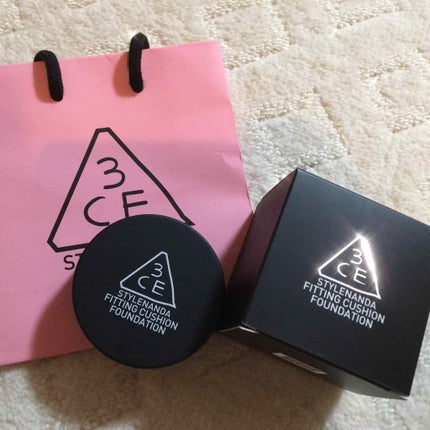 FITTING CUSHION FOUNDATION/3CE/クッションファンデーションを使ったクチコミ(1枚目)