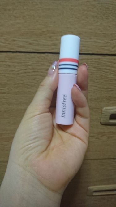 innisfree innisfree×FILA ブラー リップ ムースのクチコミ「イニスフリーXフィラーコラボ♥の
Blur Lip Mousse です😺

可愛いパケで一つは.....」（1枚目）