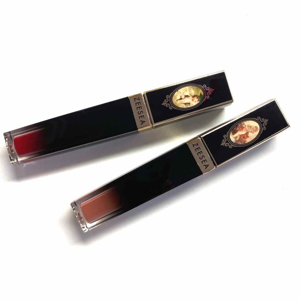 ZEESEAエィンジェルキューピッド 瑠璃リップグロス/ZEESEA/リップグロスを使ったクチコミ（1枚目）