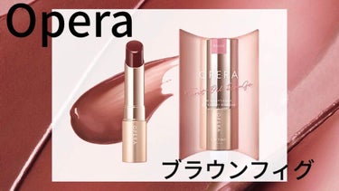 オペラ リップティント N 203 ブラウンフィグ(限定色)/OPERA/口紅を使ったクチコミ（1枚目）