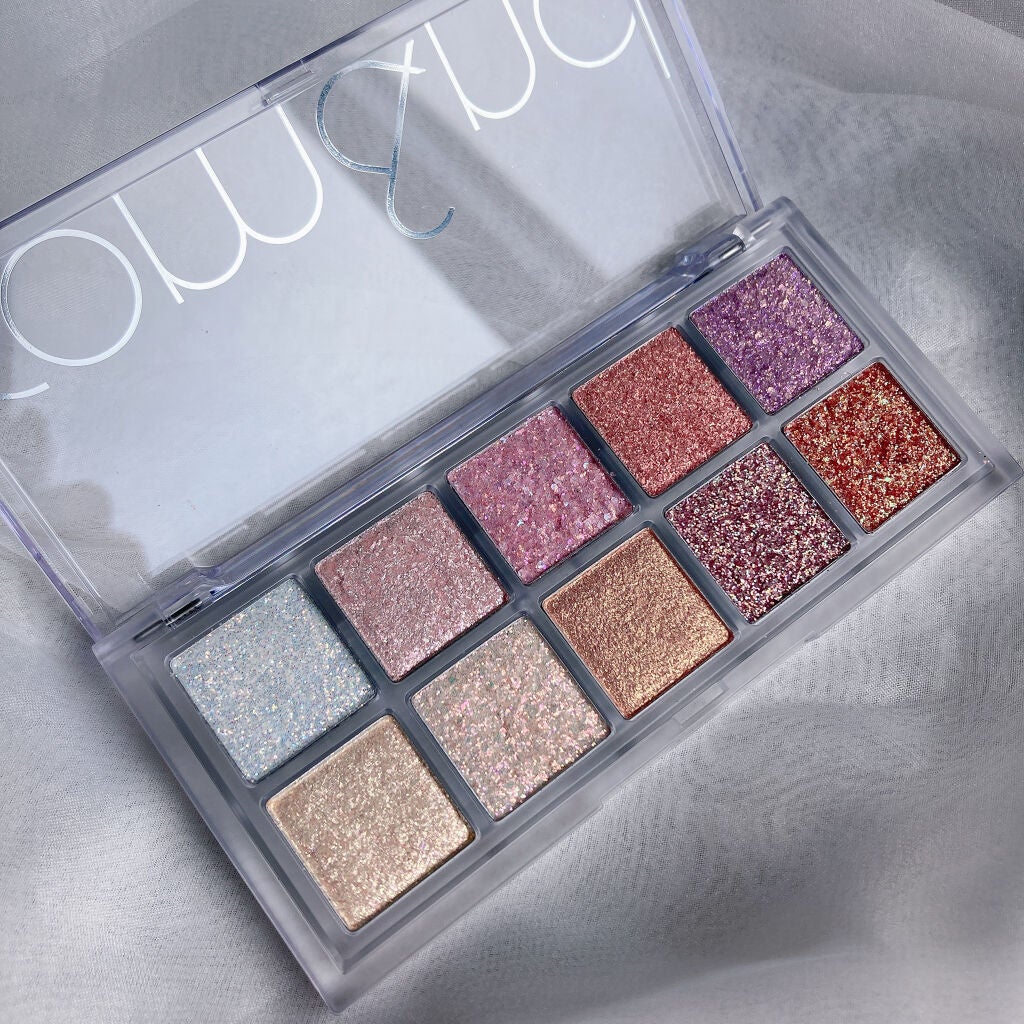 ベターザンパレット/rom&nd/アイシャドウパレットを使ったクチコミ(2枚目)