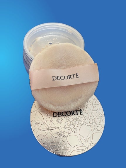 フェイスパウダー/DECORTÉ/ルースパウダーを使ったクチコミ(1枚目)