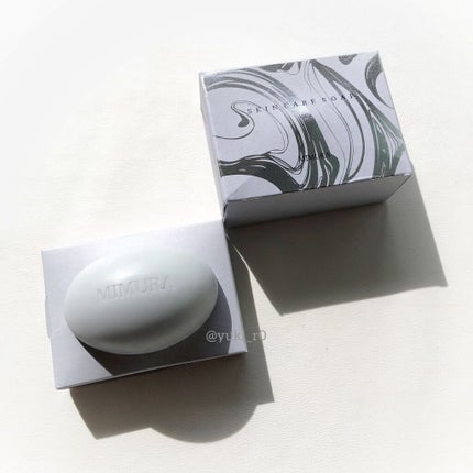 スキンケアソープ /MIMURA/洗顔石鹸を使ったクチコミ(4枚目)