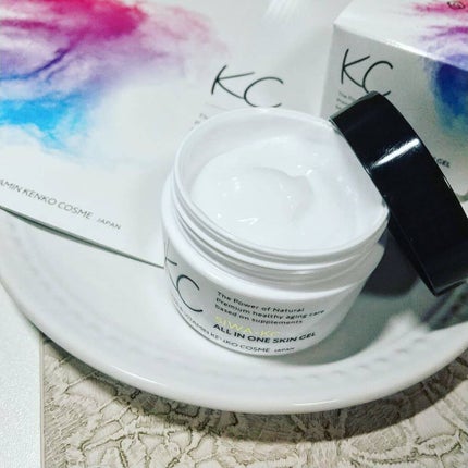 SIWA-KC オールインワンスキンジェル/ハーブ健康本舗/オールインワン化粧品を使ったクチコミ(1枚目)