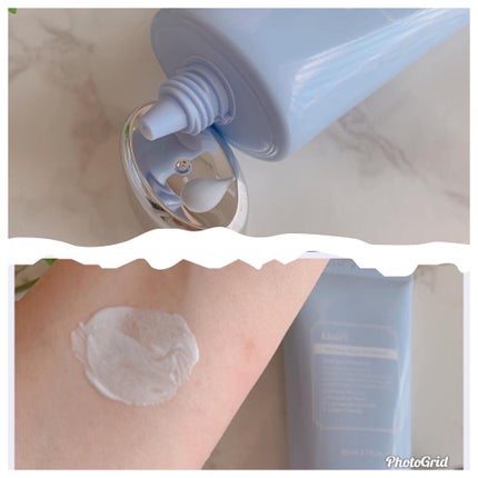 ミッドデイブルーUVシールドSPF50+PA++++/Klairs/日焼け止め・UVケアを使ったクチコミ(2枚目)