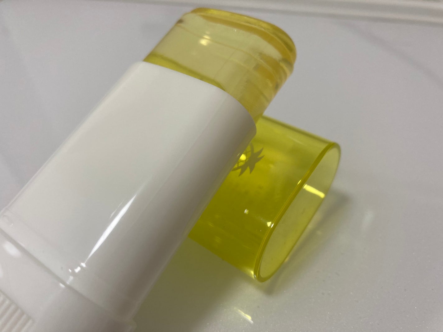 アピュー ジューシーパン UVスティック/A’pieu/日焼け止め・UVケアを使ったクチコミ(2枚目)