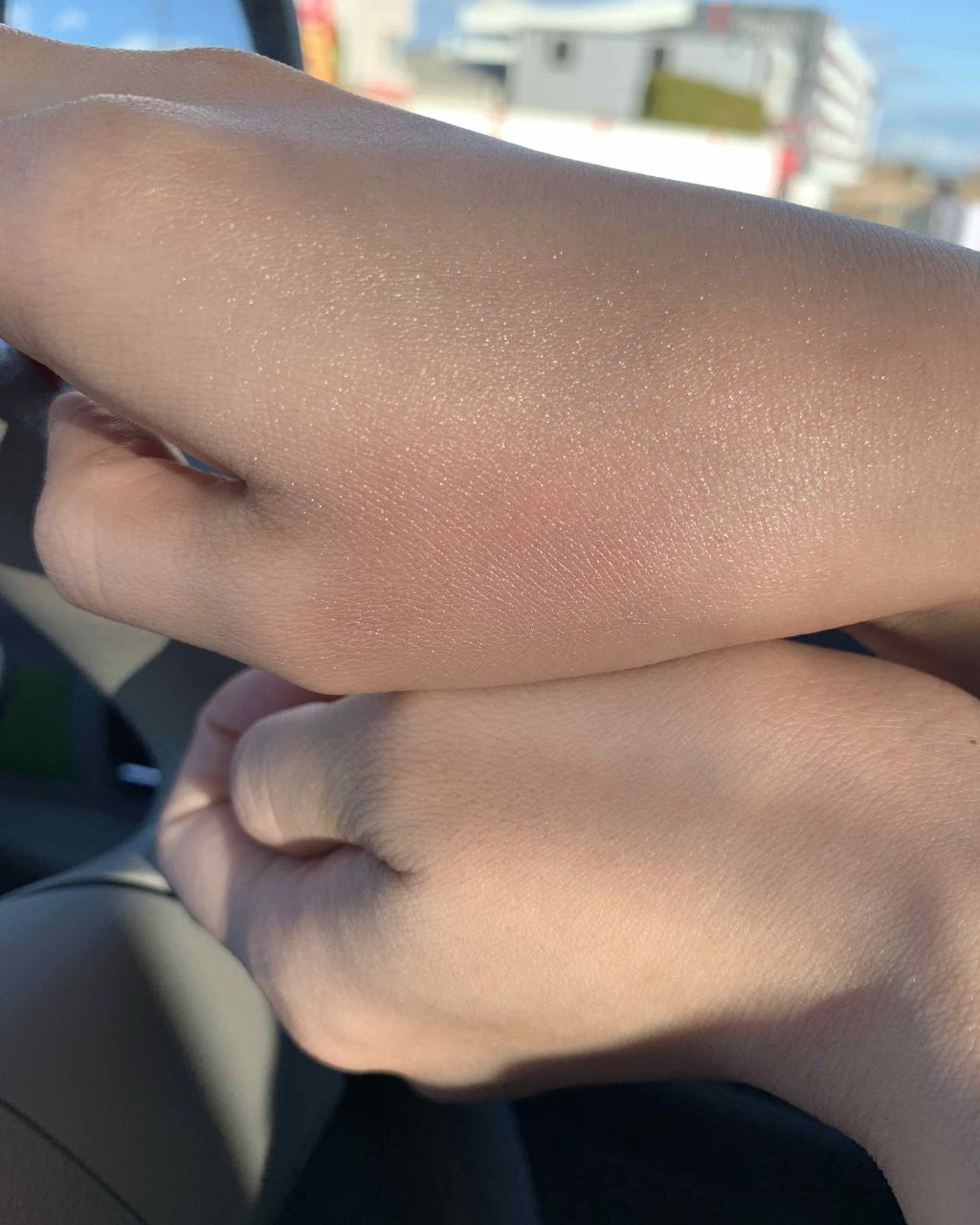 パールグロウハイライト/CEZANNE/パウダーハイライトを使ったクチコミ(3枚目)