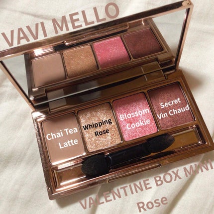 バレンタインボックスミニ/VAVI MELLO/アイシャドウパレットを使ったクチコミ(1枚目)