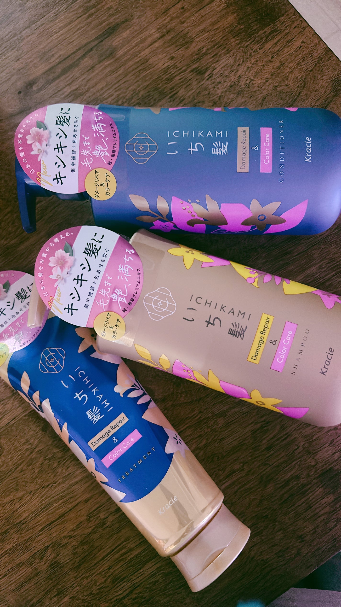 ダメージリペア&カラーケア シャンプー/コンディショナー/いち髪/市販シャンプーを使ったクチコミ(1枚目)