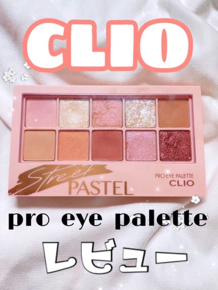 プロ アイ パレット/CLIO/アイシャドウパレットを使ったクチコミ(1枚目)