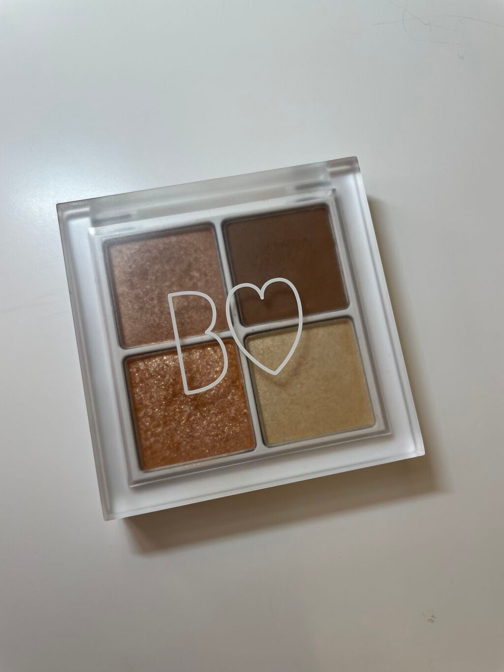 THE アイパレR/b idol/アイシャドウパレットを使ったクチコミ(2枚目)