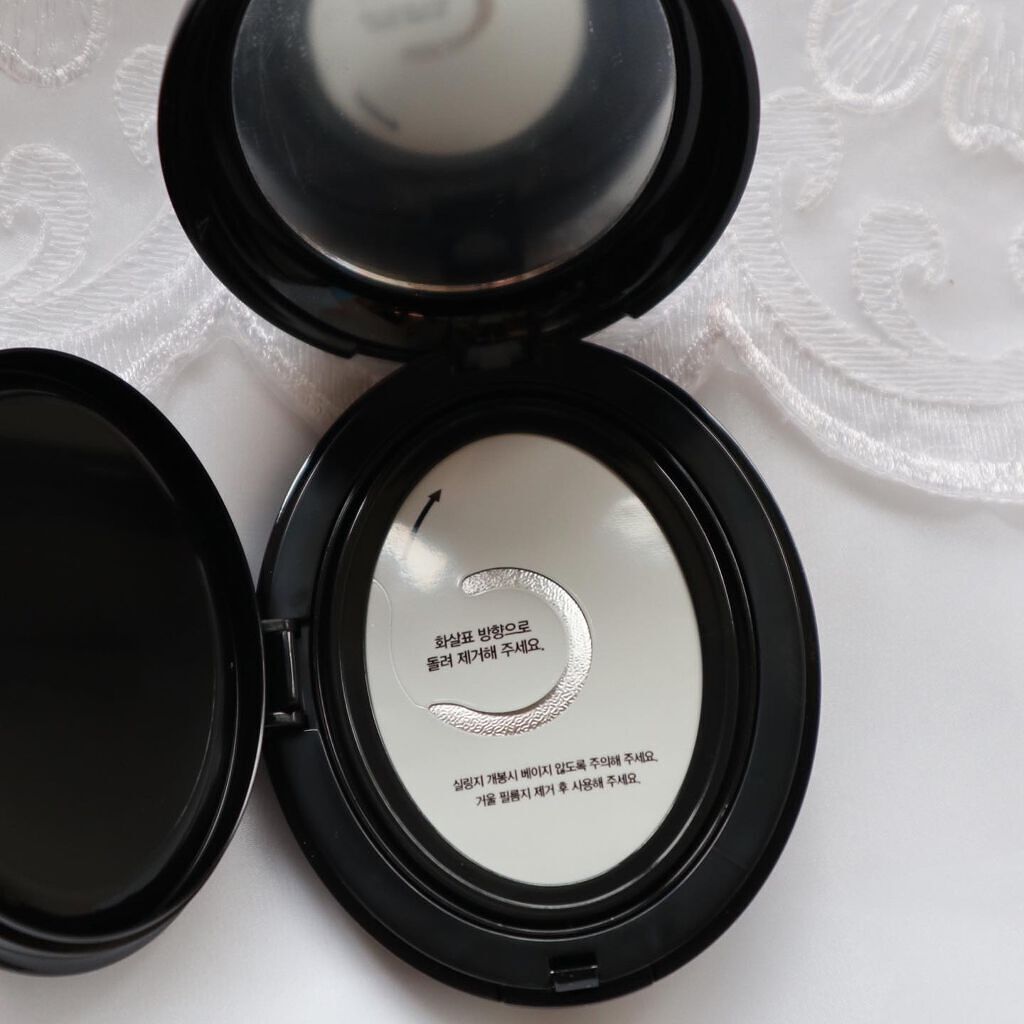 マスクフィットクッション/TIRTIR(ティルティル)/クッションファンデーションを使ったクチコミ(3枚目)