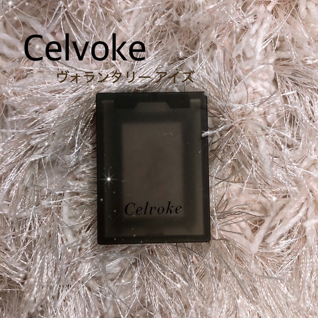 セルヴォーク ヴォランタリー アイズ/Celvoke/単色アイシャドウを使ったクチコミ(1枚目)
