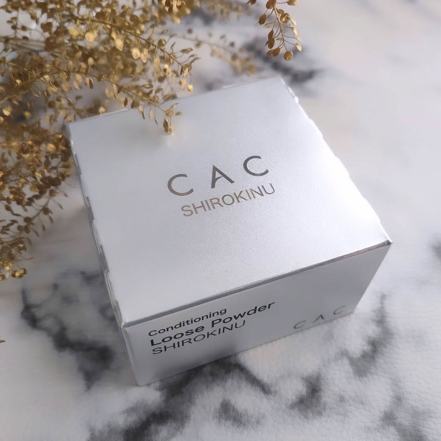 CACコンディショニング ルースパウダー 白絹/CAC/ルースパウダーを使ったクチコミ(5枚目)