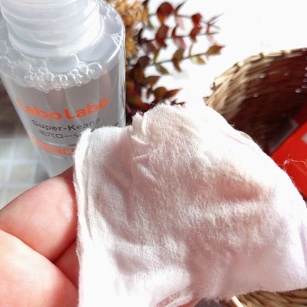 スーパー毛穴エッセンスローション/ラボラボ/化粧水を使ったクチコミ(4枚目)