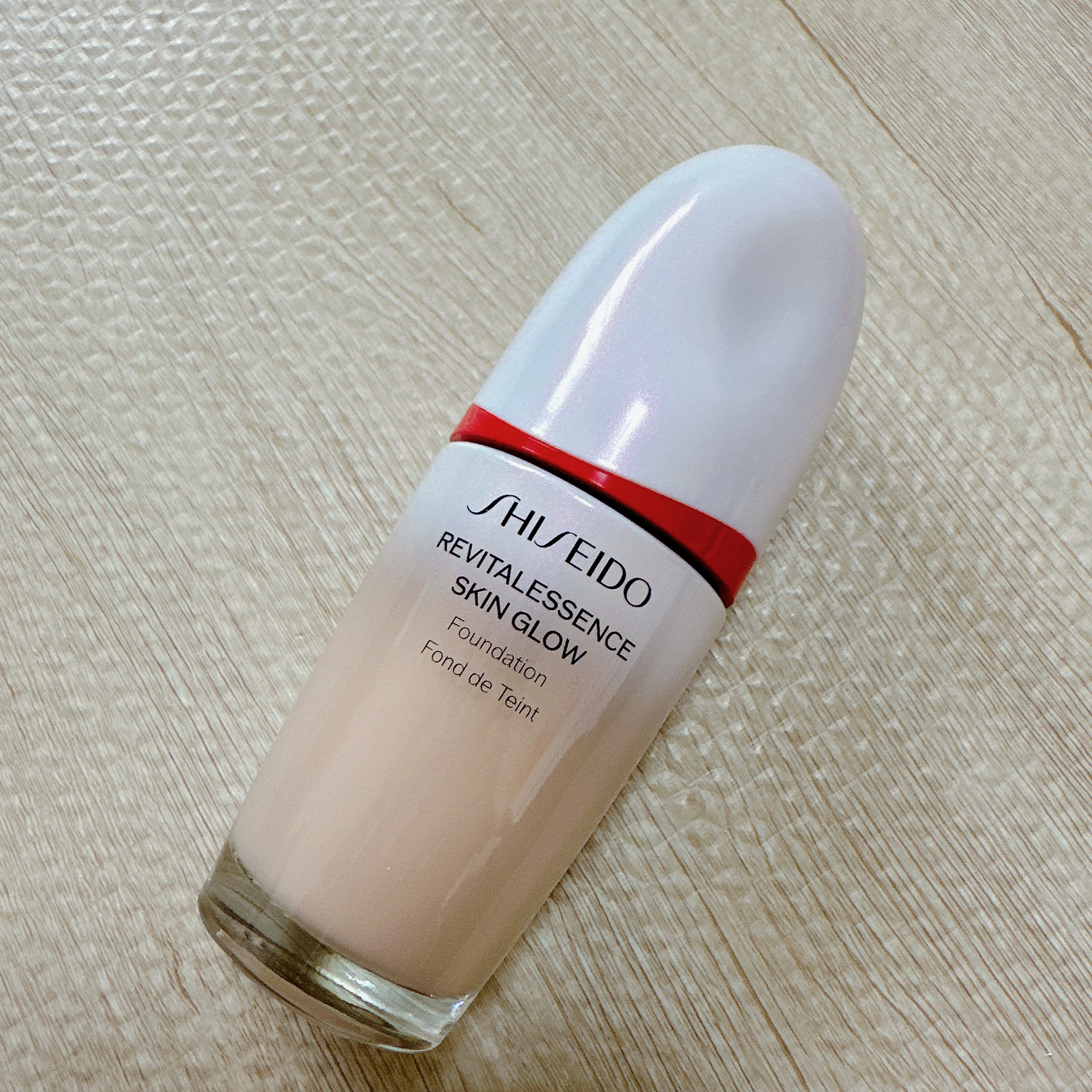 エッセンス スキングロウ ファンデーション/SHISEIDO/リキッドファンデーションを使ったクチコミ（2枚目）