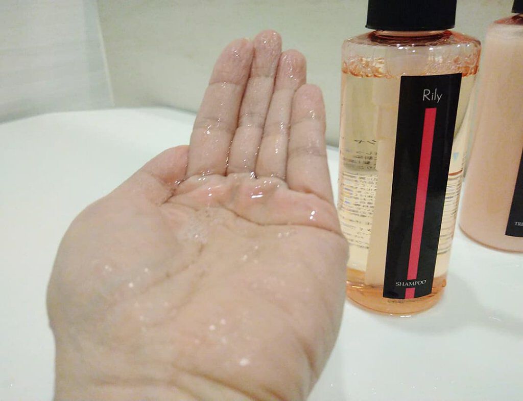 Rily シャンプー&トリートメント/Rily/市販シャンプーを使ったクチコミ（2枚目）