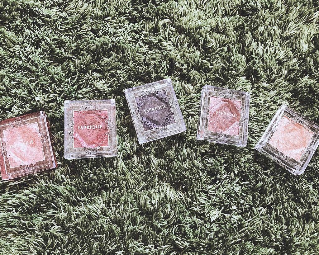 セレクト アイカラー/ESPRIQUE/単色アイシャドウを使ったクチコミ(1枚目)