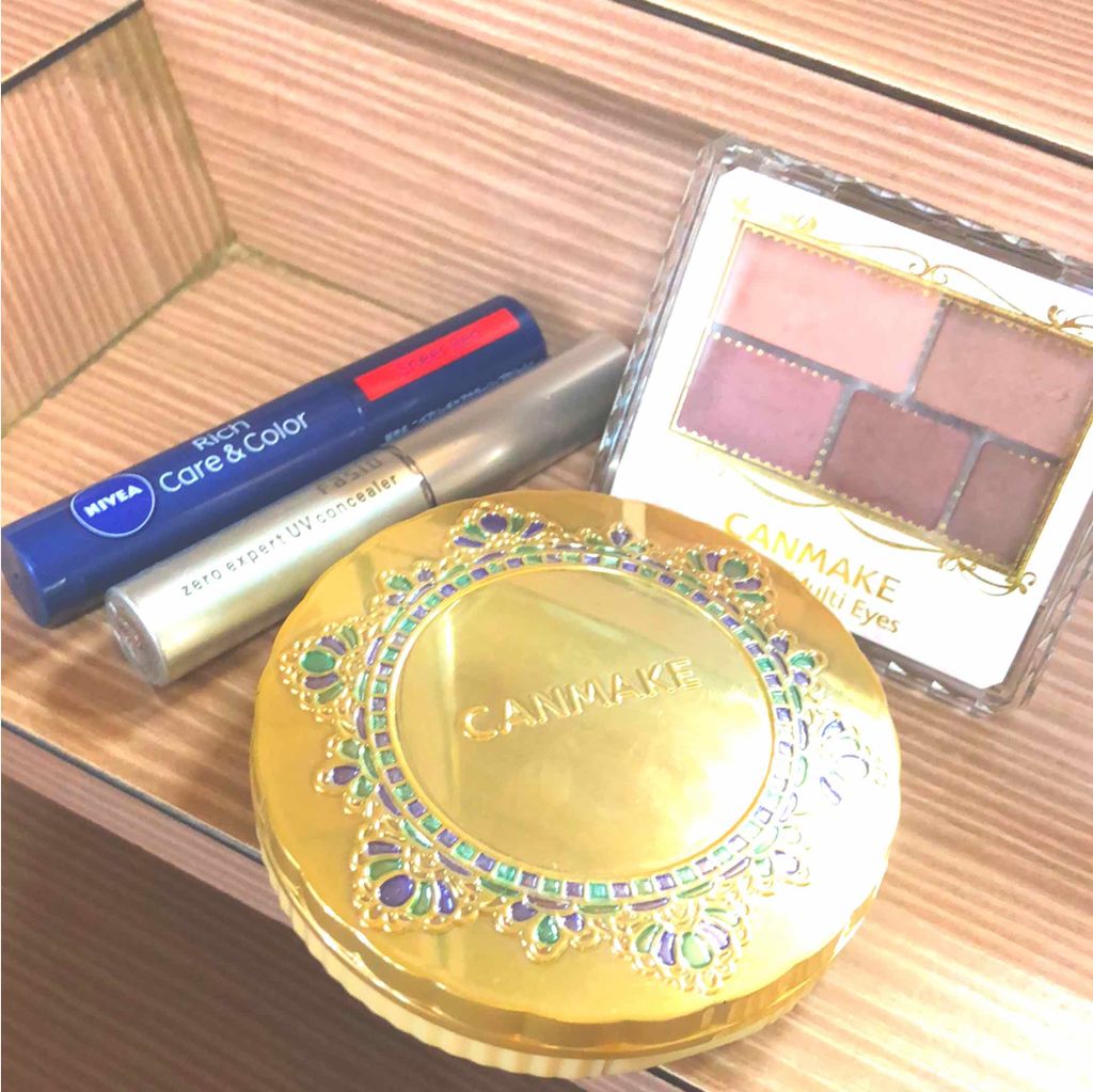 ニベア リッチケア＆カラーリップ/ニベア/リップクリームを使ったクチコミ（1枚目）