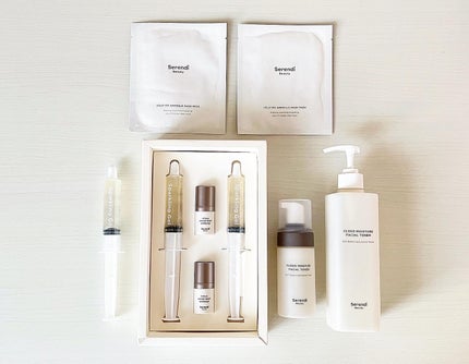 CLOUD MOISTURE FACIAL TONER/SERENDI BEAUTY/åç²§æ°Žã䜿ã£ãã¯ãã³ãïŒ1æç®ïŒ