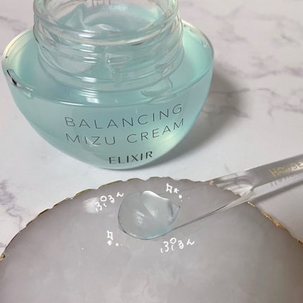 エリクシール ルフレ バランシング みずクリーム/エリクシール/フェイスクリームを使ったクチコミ(3枚目)