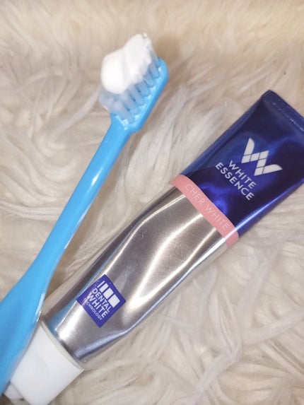 シェールホワイト/ホワイトエッセンス/歯磨き粉を使ったクチコミ(4枚目)
