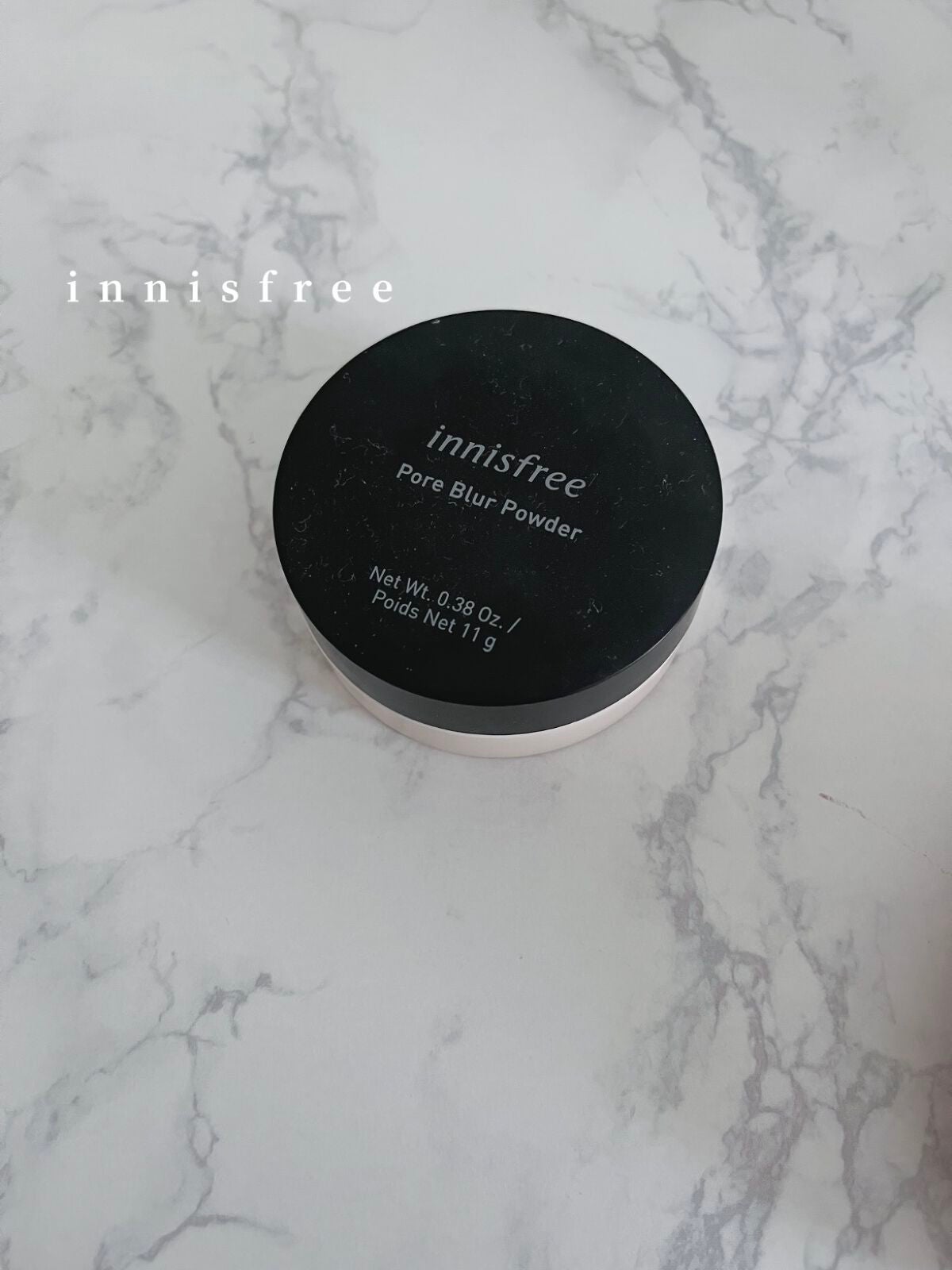 ポアブラー パウダー/innisfree/ルースパウダーを使ったクチコミ(5枚目)