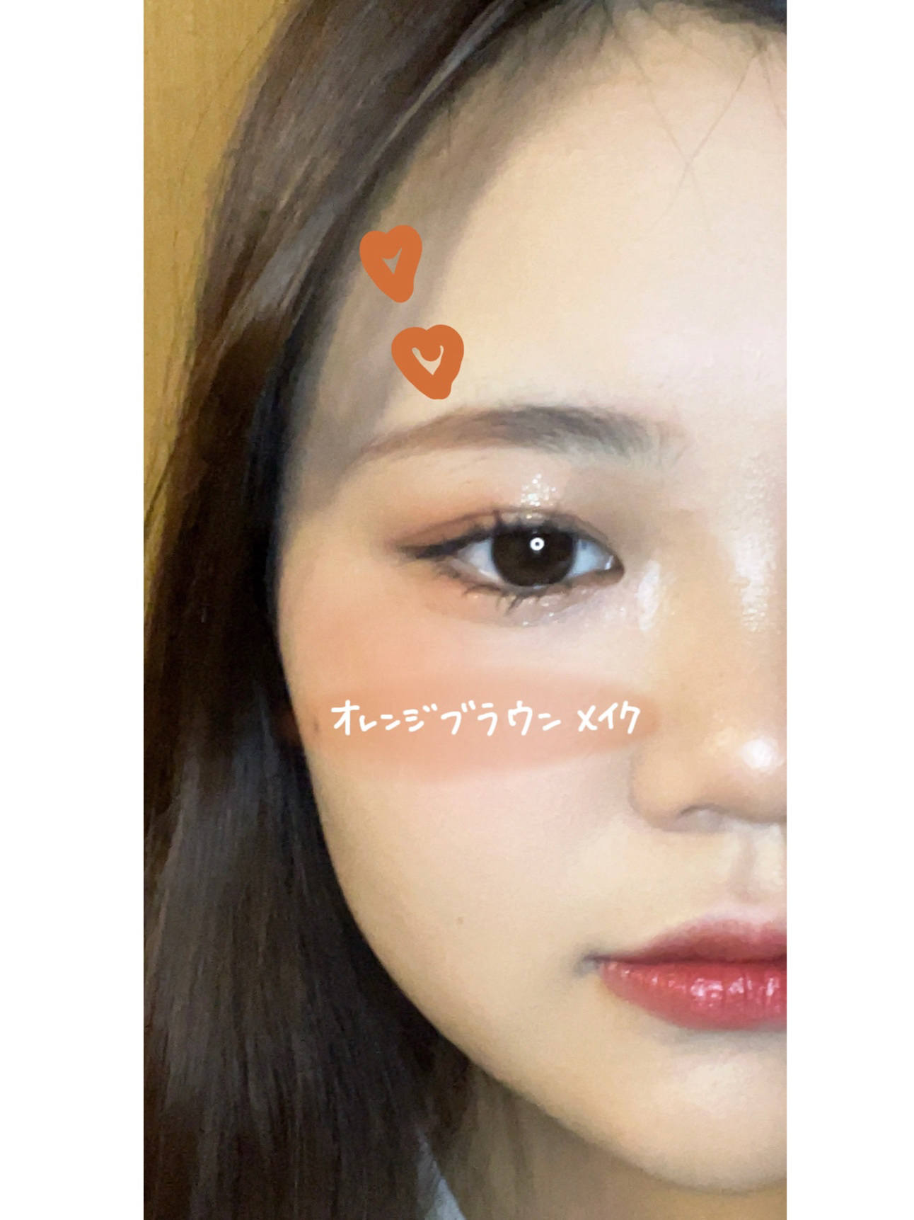 ルックアット マイアイ カフェ/ETUDE/単色アイシャドウを使ったクチコミ（1枚目）