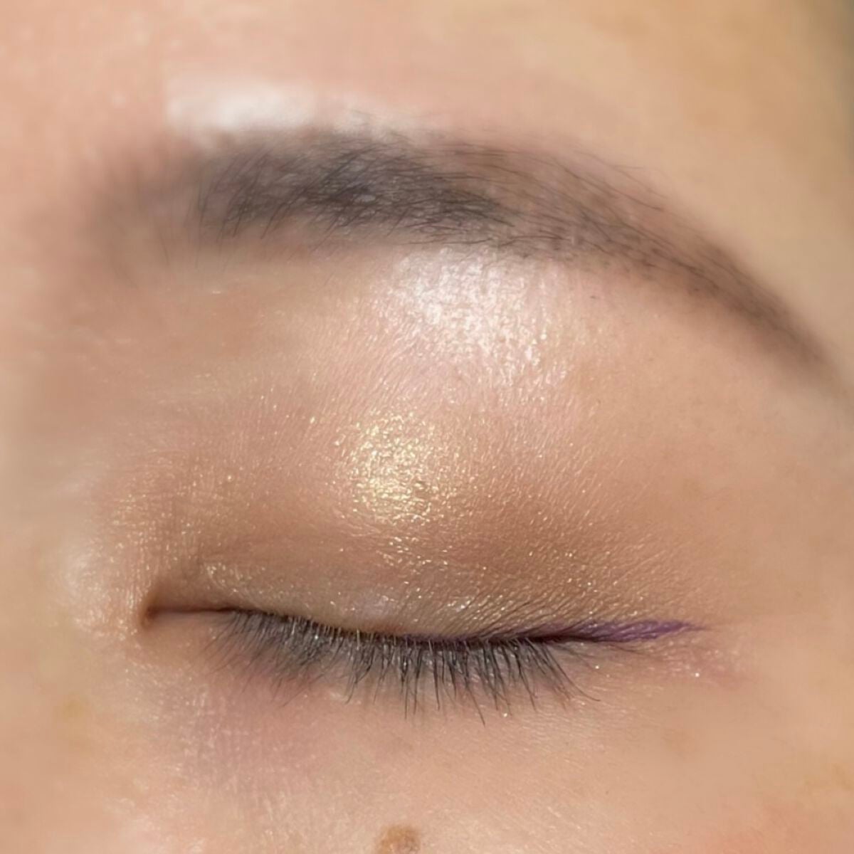 EYE OPENING LINER/UZU BY FLOWFUSHI/リキッドアイライナーを使ったクチコミ(5枚目)