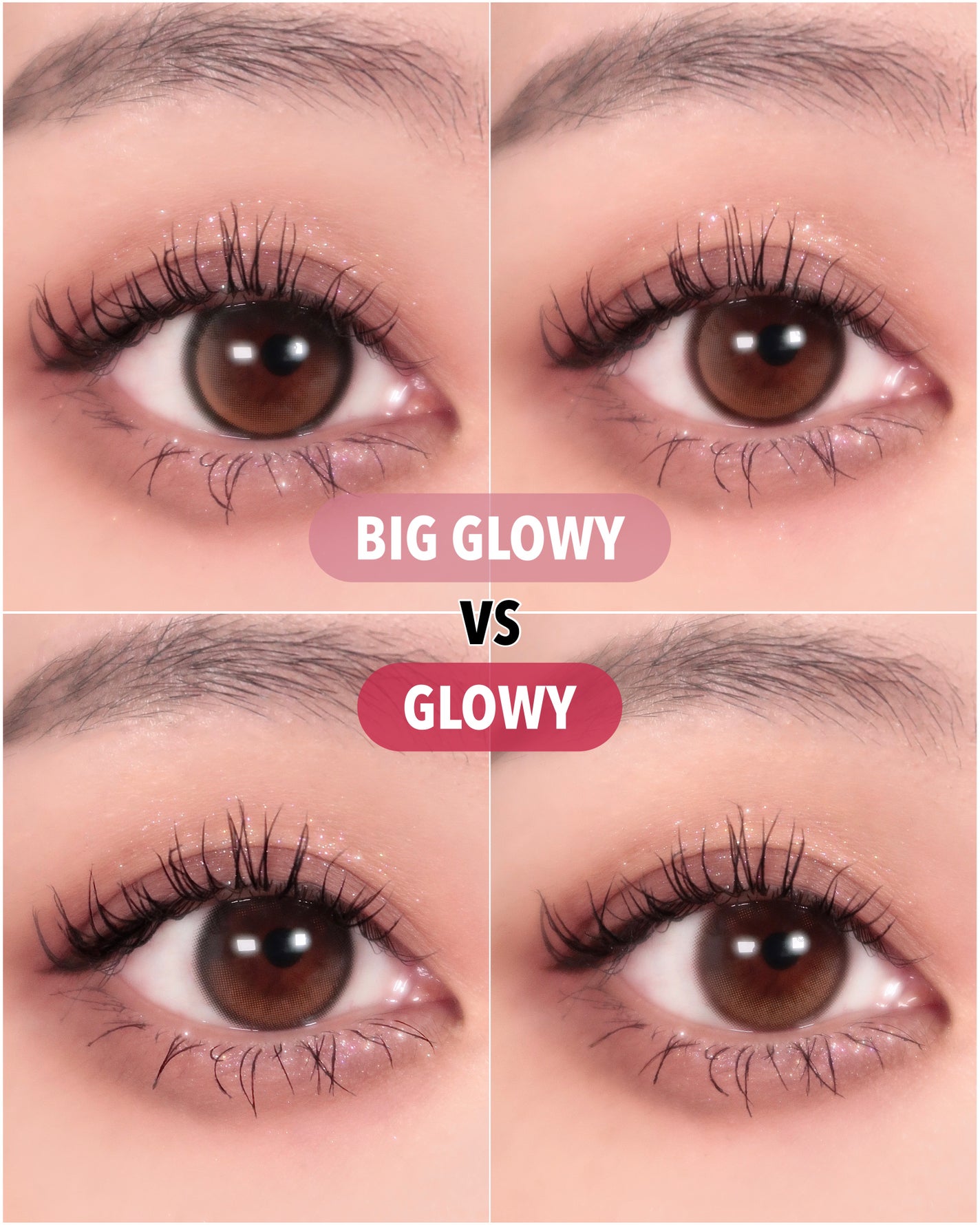 Glowy 1day/OLENS/ワンデー(1DAY)カラコンを使ったクチコミ(1枚目)