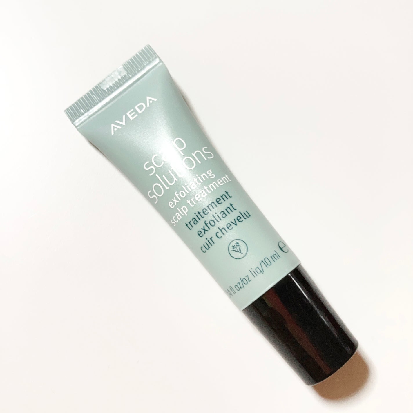 スカルプ ソリューション エクスフォリエイティング スカルプ トリートメント/AVEDA/頭皮クレンジングを使ったクチコミ(1枚目)