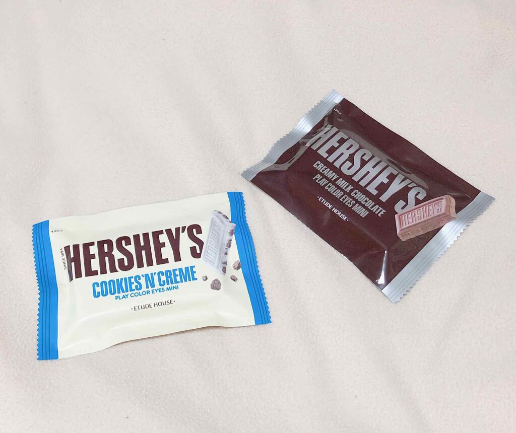 ハーシー プレイカラーアイズミニ/ETUDE/アイシャドウパレットを使ったクチコミ(1枚目)