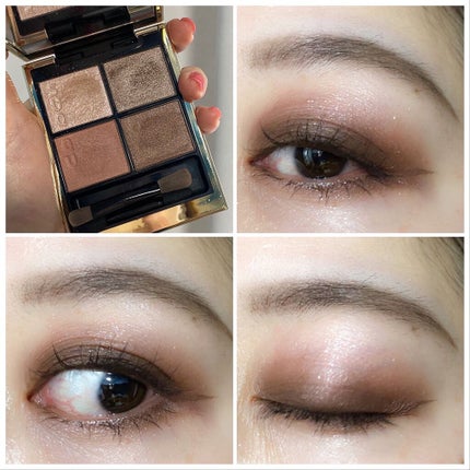 シグニチャー カラー アイズ/SUQQU/アイシャドウパレットを使ったクチコミ(4枚目)