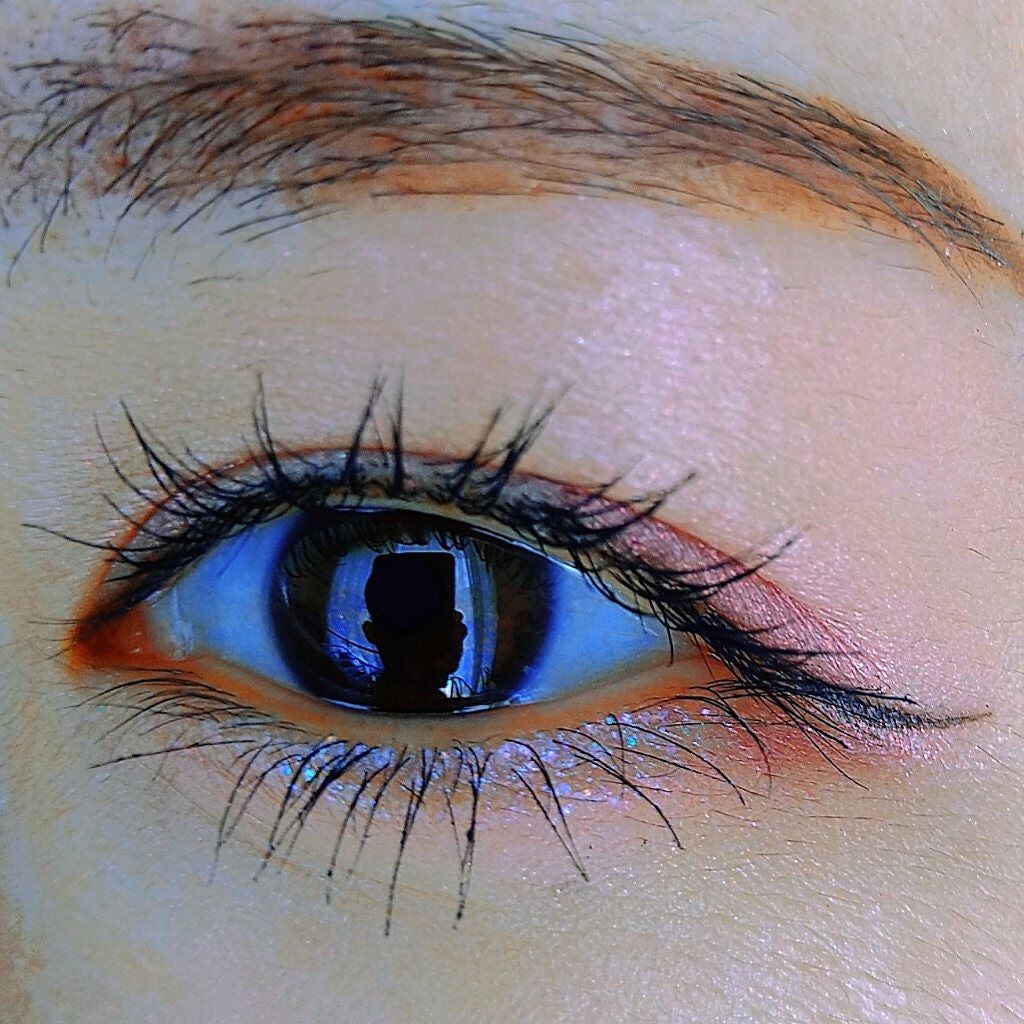 リキッド グリッター シャドウ/rom&nd/グリッターを使ったクチコミ(4枚目)