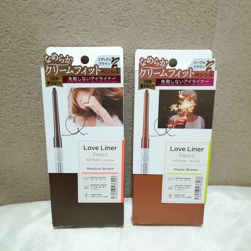クリームフィットペンシル＜アイライナー＞/ラブ・ライナー/ペンシルアイライナーを使ったクチコミ（2枚目）