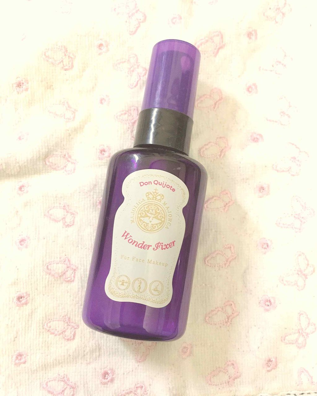 ワンダー フィクサー/MAJOLICA MAJORCA/フィックスミストを使ったクチコミ(1枚目)