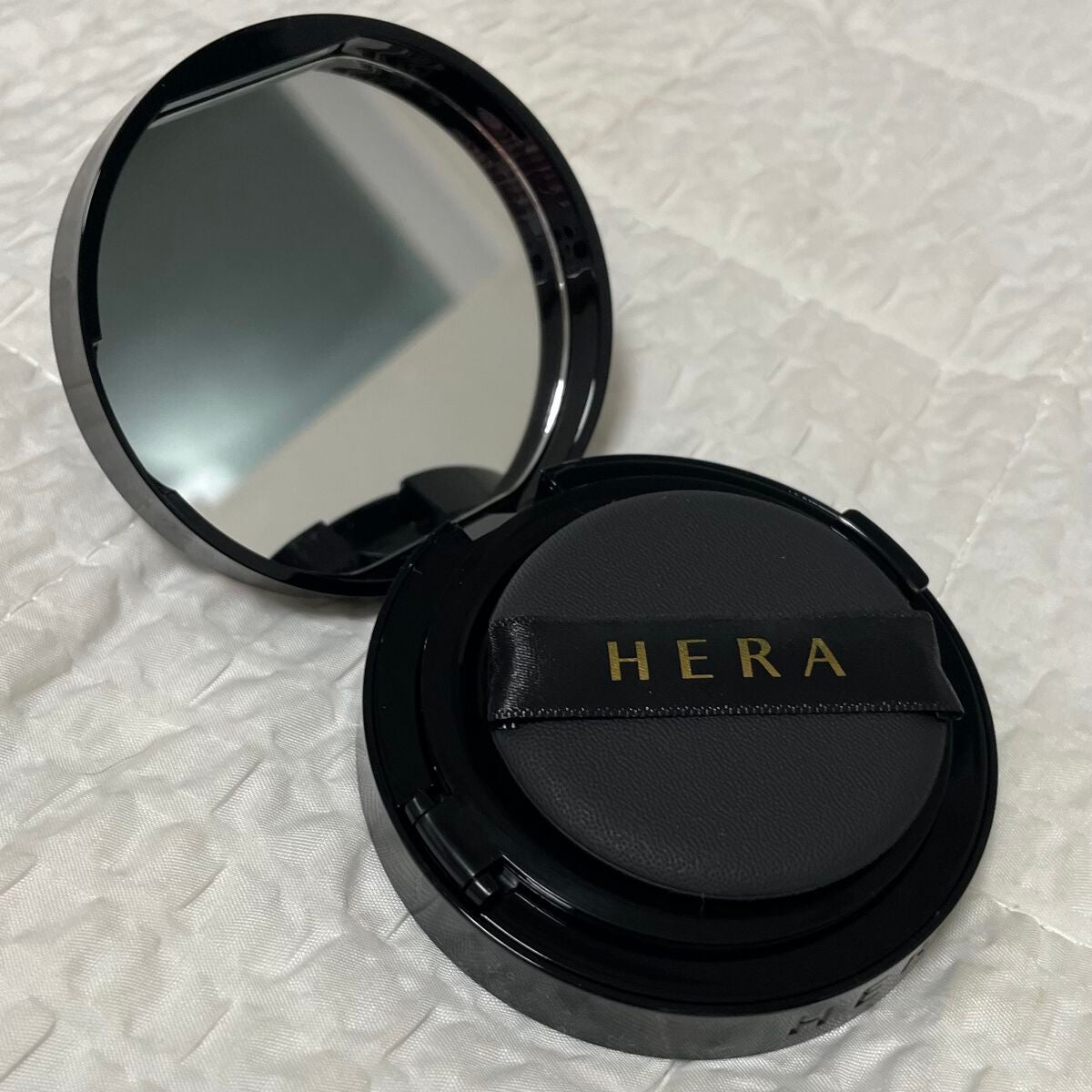 ブラック クッション/HERA/クッションファンデーションを使ったクチコミ(2枚目)