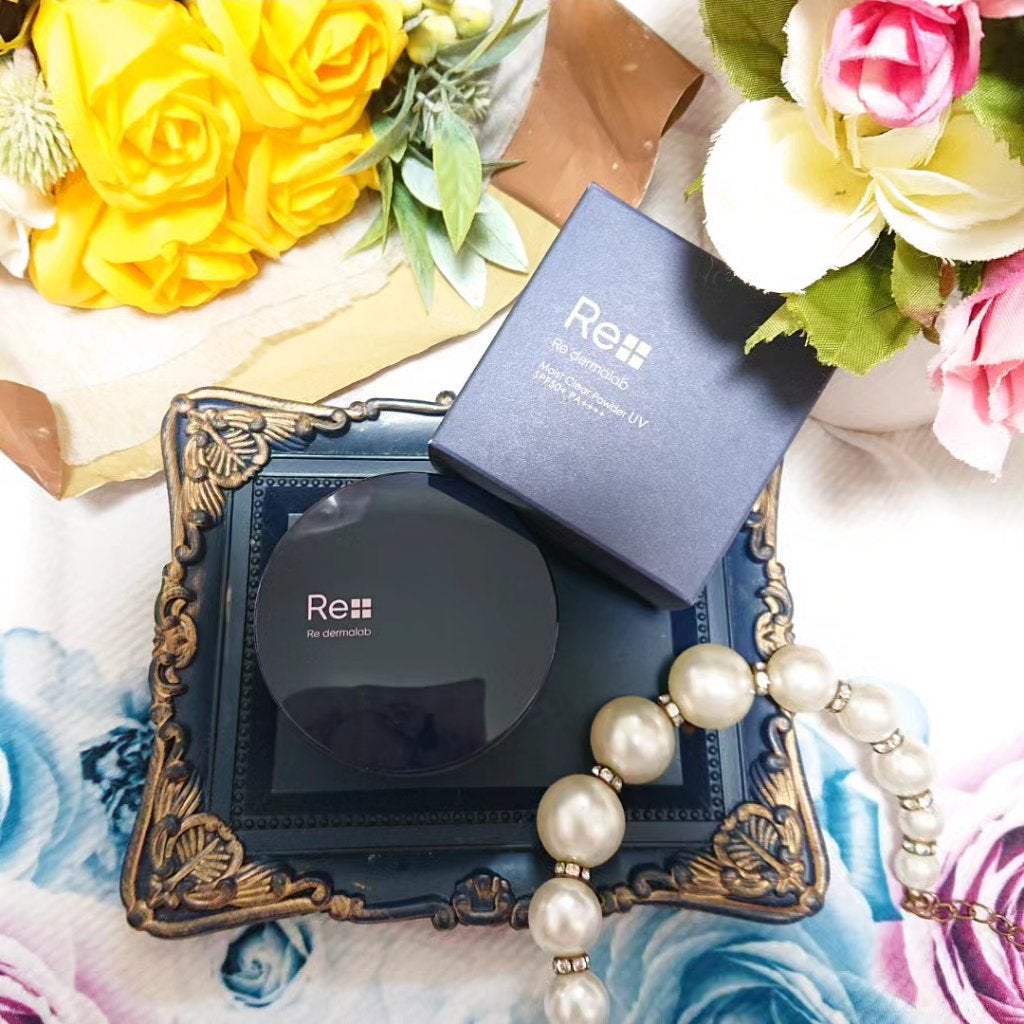 モイストクリアパウダーUV/Re dermalab/ルースパウダーを使ったクチコミ(1枚目)