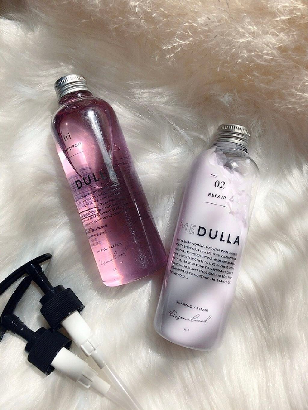 MEDULLA シャンプー/リペア/MEDULLA/シャンプー・コンディショナーを使ったクチコミ(2枚目)